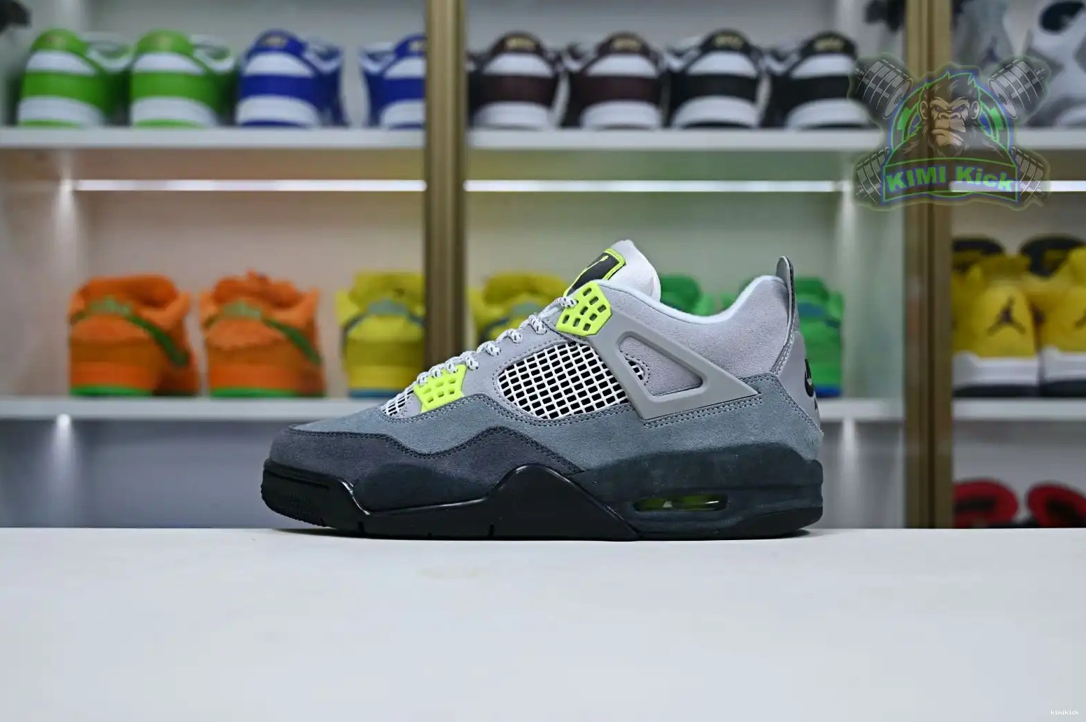 Kimikick 4 se'95neon retro Jordan Jordan Air 0511